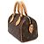 Borsa Louis Vuitton Speedy Bandouliere 20 Monogram - vista 3