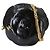 Borsa a tracolla con catena Chanel Camellia Evening