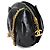 Borsa a tracolla con catena Chanel Camellia Evening - vista 4