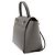 Céline Borsa a marsupio Celine in pelle grigia - vista 3