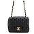Borsa a tracolla con catena Chanel Nera
