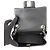 Borsa a tracolla con catena Chanel Nera - vista 5