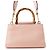 Bamboo Borsa a mano Gucci Nymphaea in pelle e bambù