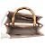 Bamboo Borsa a mano Gucci Nymphaea in pelle e bambù - vista 6