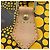 Borsa Louis Vuitton Monogram Town Pumpkin Dot Speedy 30 - vista 12