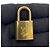 Borsa Louis Vuitton Monogram Town Pumpkin Dot Speedy 30 - vista 16
