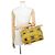 Borsa Louis Vuitton Monogram Town Pumpkin Dot Speedy 30 - vista 4