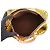 Borsa Louis Vuitton Monogram Town Pumpkin Dot Speedy 30 - vista 5