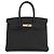 Hermès Borsa Hermes Birkin 30 in pelle Togo nera