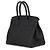 Hermès Borsa Hermes Birkin 30 in pelle Togo nera - vista 2