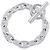 Chaîne d'ancre Hermès Bracciale con Charm Hermes Chaine d'Ancre MM