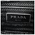Borsa a spalla Prada in nylon nero - vista 13