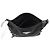 Borsa a spalla Prada in nylon nero - vista 5