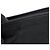 Borsa a spalla Prada in nylon nero - vista 8