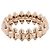 Anello Cartier Clash de Medium Band Ring - vista 2