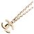 Collana Chanel Coco Mark con strass - vista 3