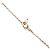Collana Chanel Coco Mark con strass - vista 5
