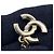 Collana Chanel Coco Mark con strass - vista 7