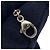 Collana Chanel Coco Mark con strass - vista 9
