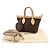 Borsa Tote Louis Vuitton Neverfull BB Monogram - vista 2