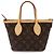 Borsa Tote Louis Vuitton Neverfull BB Monogram - vista 3
