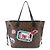 Borsa Tote Louis Vuitton Neverfull MM Monogram - vista 2