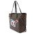 Borsa Tote Louis Vuitton Neverfull MM Monogram - vista 3