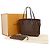 Borsa Tote Louis Vuitton Neverfull PM Damier - vista 2