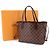 Borsa Tote Louis Vuitton Neverfull PM Damier - vista 2