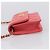 Chanel Wallet on Chain aus gestepptem Lammleder mit texturiertem CC - Ansicht 3