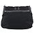 Double Prada Borsa a Tracolla Tessuto con Doppia Tasca Medium - vista 2