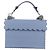 Fendi Kan I in pelle Medium - vista 2