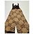Gucci Lange Socken GG-Muster Beige Braun - Ansicht 14