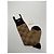 Gucci Lange Socken GG-Muster Beige Braun - Ansicht 5