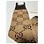 Gucci Lange Socken GG-Muster Beige Braun - Ansicht 6