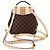 Zaino Louis Vuitton Damier Clapton - vista 3