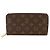 Portafoglio Lungo Louis Vuitton Monogram