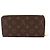 Portafoglio Lungo Louis Vuitton Monogram - vista 3