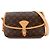 Borsa a tracolla Louis Vuitton Monogram Sologne