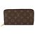 Cartera larga bi-fold Louis Vuitton Monogram