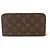Cartera larga bi-fold Louis Vuitton Monogram - vista 3