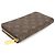 Cartera larga bi-fold Louis Vuitton Monogram - vista 5