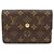 Louis Vuitton Monogram Portefeuille Alexandra Tri-fold Wallet