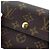 Louis Vuitton Monogram Portefeuille Alexandra Tri-fold Wallet - vista 10