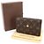 Louis Vuitton Monogram Portefeuille Alexandra Tri-fold Wallet - vista 2