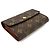 Louis Vuitton Monogram Portefeuille Alexandra Tri-fold Wallet - vista 5