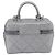 Chanel Classic Top Handle Vanity Case mit Kette aus gestepptem Lammleder Mini - Ansicht 2
