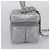 Chanel Classic Top Handle Vanity Case mit Kette aus gestepptem Lammleder Mini - Ansicht 3