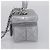 Chanel Classic Top Handle Vanity Case mit Kette aus gestepptem Lammleder Mini - Ansicht 4
