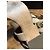 Sandali Chanel CC Turnlock in pelle beige - vista 3